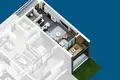 Appartement 1 chambre 56 m² Gazimagusa Belediyesi, Chypre du Nord