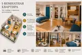 Квартира 2 комнаты 68 м² Батуми, Грузия