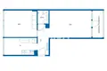 Квартира 2 комнаты 54 м² Helsinki sub region, Финляндия