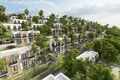Kompleks mieszkalny New residential complex with swimming pools in a quiet and green area, Bodrum, Turkey