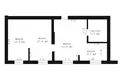 3 room apartment 61 m² Brest, Belarus