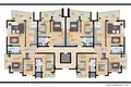 1 bedroom apartment 52 m² Obakoy, Turkey