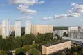 Appartement 1 chambre 36 m² Khimki, Russie