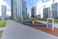 2 room apartment 45 m² Minsk, Belarus