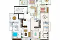 Mieszkanie 3 pokoi 108 m² Larnaka, Cypr