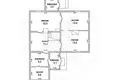 Casa 49 m² Viarchovicki sielski Saviet, Belarús