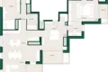 Appartement 4 chambres 203 m² Upravna Enota Ljubljana, Slovénie