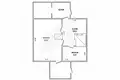Casa 41 m² Sihnievicy, Belarús