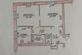 Wohnung 2 zimmer 50 m² Dacnaja, Belarus