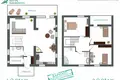 Коттедж 4 комнаты 153 м² Володьки, Беларусь