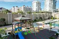 Mieszkanie 2 pokoi 55 m² Alanya, Turcja