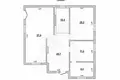 House 197 m² Muchaviecki sielski Saviet, Belarus