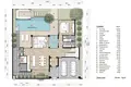 Villa de 4 dormitorios 517 m² Choeng Thale, Tailandia