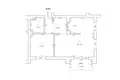 Квартира 2 комнаты 55 м² в Варшаве, Польша