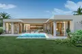 Wohnkomplex Complex of villas with swimming pools near Fisherman's Village, Samui, Thailand