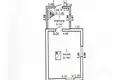 House 28 m² Bluzski sielski Saviet, Belarus