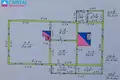 House 87 m² Didieji Medininkai, Lithuania