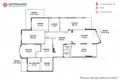 Mieszkanie 5 pokojów 195 m² Mińsk, Białoruś