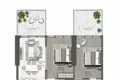 Mieszkanie 2 pokoi 65 m² Dubaj, Emiraty Arabskie
