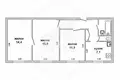 Apartamento 3 habitaciones 62 m² Brest, Belarús