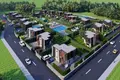 Kompleks mieszkalny New complex of villas with two swimming pools and around-the-clock security, Bodrum, Turkey