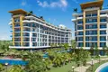 Wohnung 2 zimmer 65 m² Akarca Koyu, Türkei