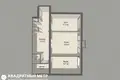 Wohnung 2 zimmer 62 m² Minsk, Belarus