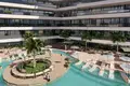 Residential complex New Trinity Residence with a swimming pool and a water park, Arjan-Dubailand, Dubai, UAE