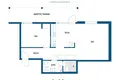 Wohnung 2 zimmer 54 m² Kotka Hamina sub region, Finnland
