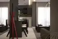 Apartamento 2 habitaciones 55 m² Mezitli, Turquía