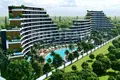Квартира 2 комнаты 46 м² Аксу, Турция