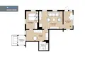 Haus 58 m² Kedahnen, Litauen