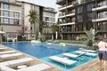 2 bedroom apartment 80 m² Muratpasa, Turkey