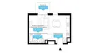 Apartamento 1 habitación 33 m² Poznan, Polonia