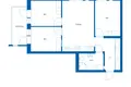 Wohnung 3 zimmer 74 m² Tampere sub region, Finnland