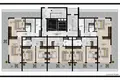 1 bedroom apartment 50 m² Alanya, Turkey