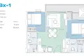 Wohnung 2 Schlafzimmer 52 m² Choeng Thale, Thailand