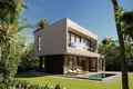 Complexe résidentiel Complex of tropical villas with swimming pools close to the beach, Samui, Thailand