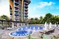 Appartement 1 chambre 46 m² Tosmur, Turquie