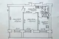 Appartement 2 chambres 51 m² Homiel, Bélarus
