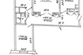 Wohnung 3 zimmer 71 m² Minsk, Belarus