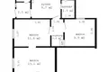 House 56 m² Brest, Belarus