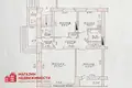 3 room apartment 69 m² Skidzieĺ, Belarus