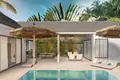 Kompleks mieszkalny New complex of villas with swimming pools in the area of popular Lamai Beach, Samui, Thailand