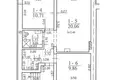 Apartamento 3 habitaciones 51 m² Palanga, Lituania