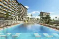 2 room apartment 48 m² Alanya, Turkey