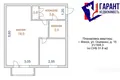 1 room apartment 32 m² Minsk, Belarus
