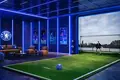 Residential complex Branded residential complex Chelsea Residences with a beach club and marina in Dubai Maritime City, UAE