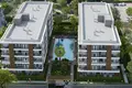 Квартира 2 комнаты 52 м² Karsiyaka, Турция