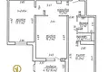 Квартира 2 комнаты 55 м² Минск, Беларусь